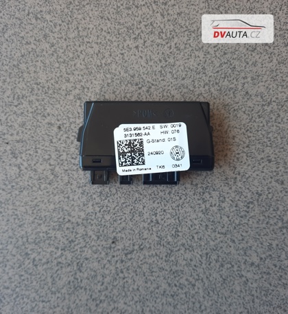 Kapacitní jednotka volantu 